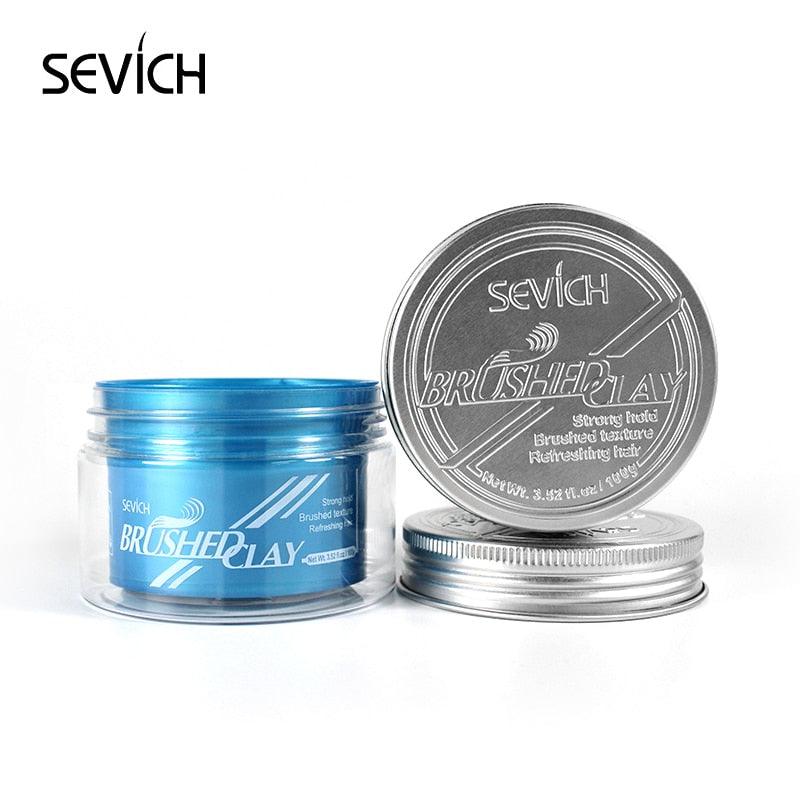 100g Strong Hold Brushed Texture Clay Refreshing Hair Fashion Hair Styling Clay (BD2)(BD1)(1U45)(F45)