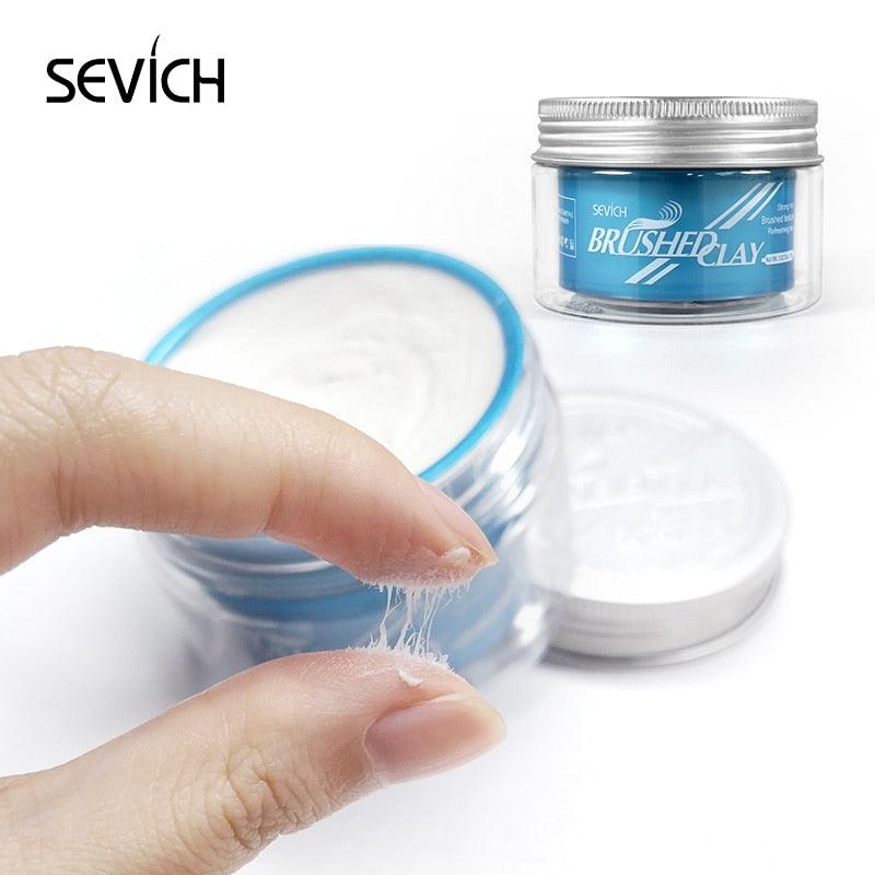100g Strong Hold Brushed Texture Clay Refreshing Hair Fashion Hair Styling Clay (BD2)(BD1)(1U45)(F45)