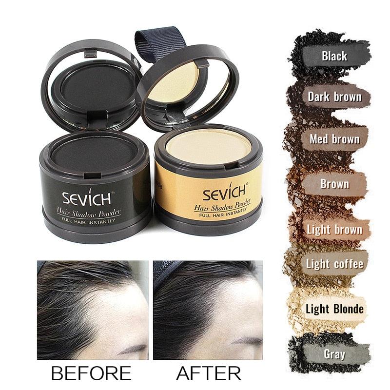 Hairline Powder 4g Hairline Shadow Powder Makeup Hair Concealer Natural Cover Unisex Hair Loss Product (D86)(M1)(1U86)