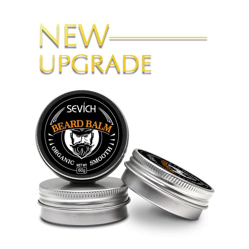 Natural Beard Balm Wax Professional Beard Care Products Organic Wax For Beard Smooth Styling (D45)(BD2)(1U45)