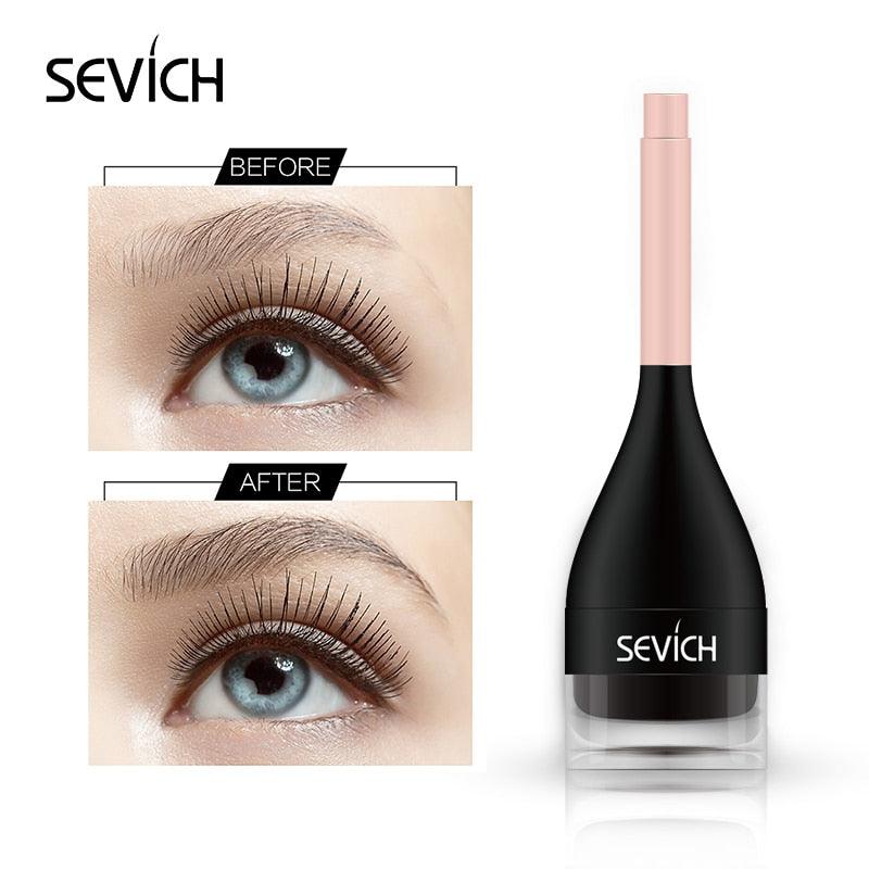Waterproof Natural 3D Eyebrow Extensions Gel Dark Brown Black Fiber Eye Brow Enhancers Makeup Cosmetics (M1)(M2)(1U86)