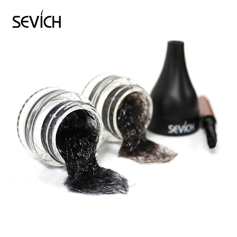 Waterproof Natural 3D Eyebrow Extensions Gel Dark Brown Black Fiber Eye Brow Enhancers Makeup Cosmetics (M1)(M2)(1U86)