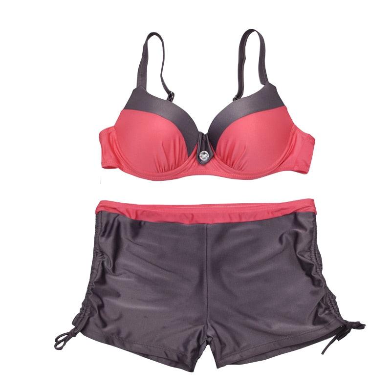 Sexy Bikini Set Separate Women's Swimsuit - Women Push Up Swimwear - Brazilian Bathing Suit - Beachwear (TB8D)(F26)
