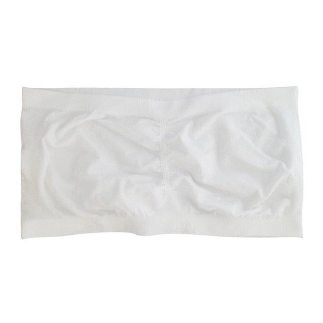 Amazing Sexy Women's Bras - Invisible Crop Tops Bra - Underwear Lingerie Women Strapless Tank Top (2U27)