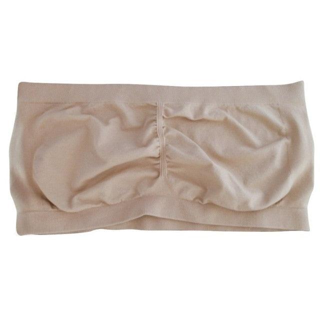Amazing Sexy Women's Bras - Invisible Crop Tops Bra - Underwear Lingerie Women Strapless Tank Top (2U27)