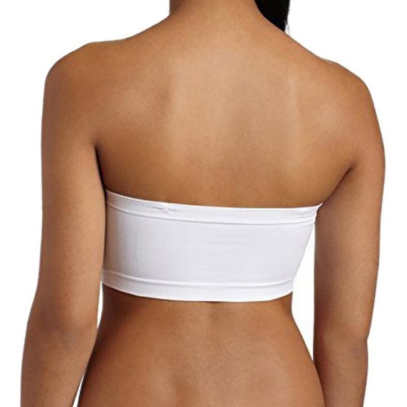 Amazing Sexy Women's Bras - Invisible Crop Tops Bra - Underwear Lingerie Women Strapless Tank Top (2U27)