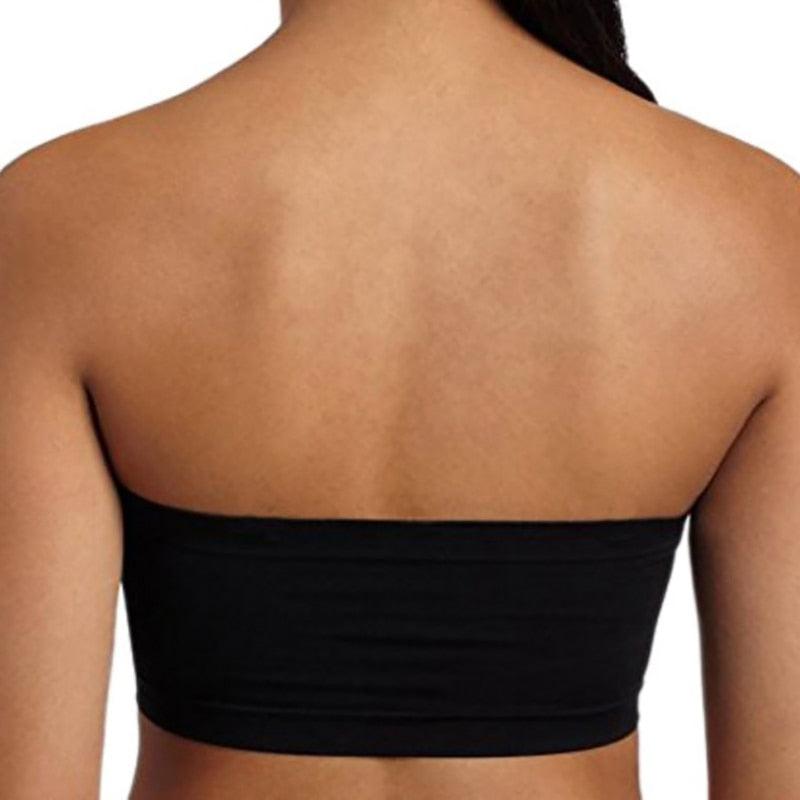 Amazing Sexy Women's Bras - Invisible Crop Tops Bra - Underwear Lingerie Women Strapless Tank Top (2U27)
