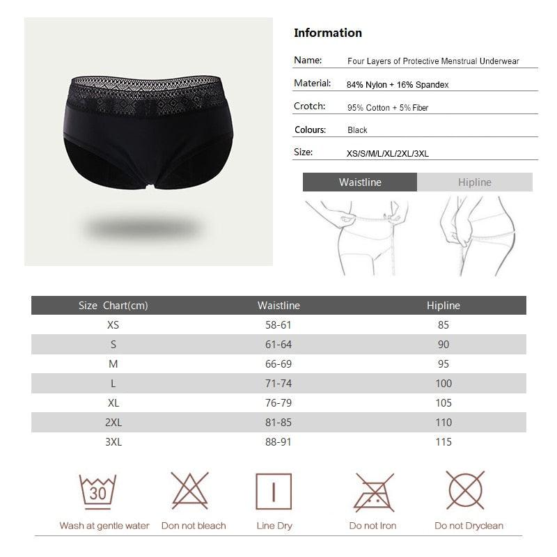 Amazing Sexy Lace Women's Underwear - Lingerie Waterproof Great Panties (D28)(TSP1)(TSP3)
