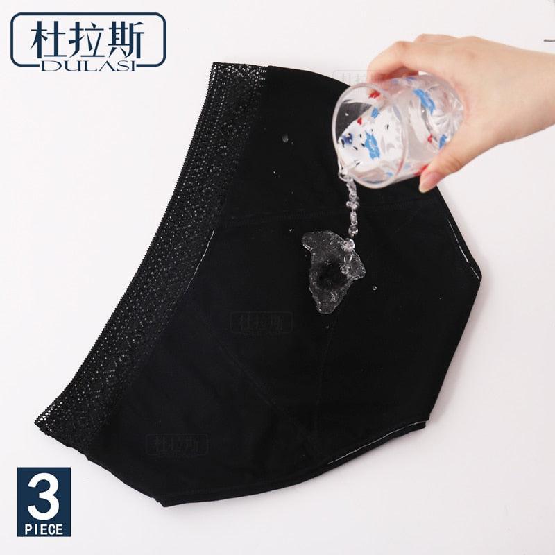 Amazing Sexy Lace Women's Underwear - Lingerie Waterproof Great Panties (D28)(TSP1)(TSP3)