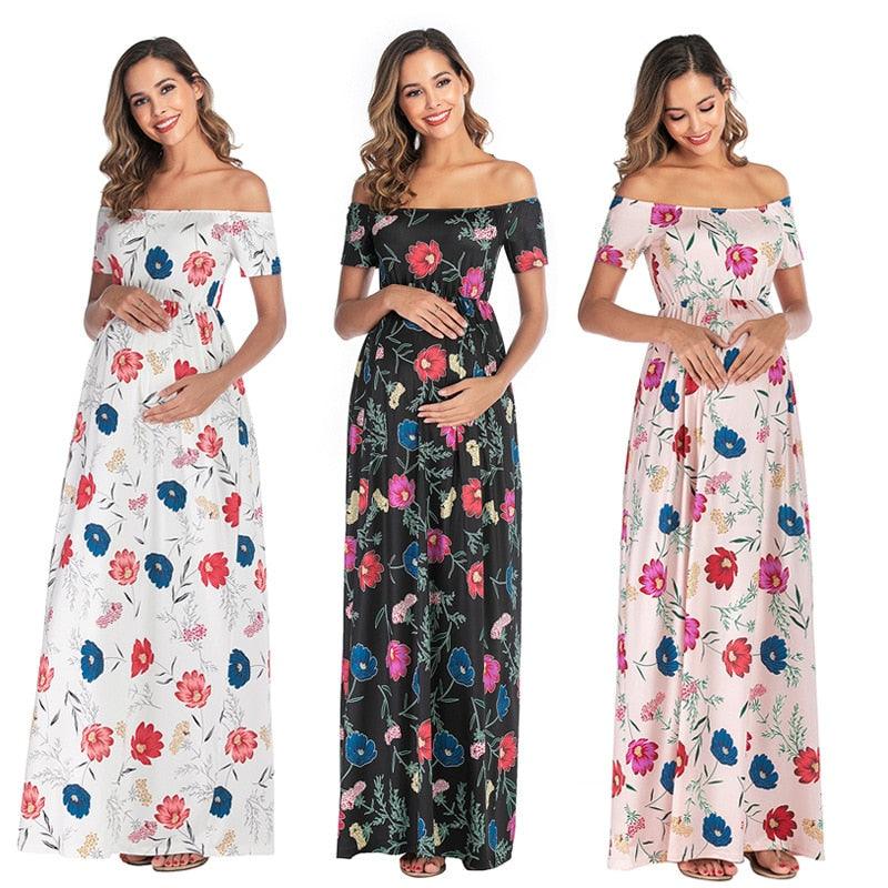 Sexy Maternity Dresses -Photo Shoot Pregnant Dress - Summer Plus Size Dress - Pregnancy Clothes Dress (2Z1)(1Z1)(Z6)(7Z1)(F5)