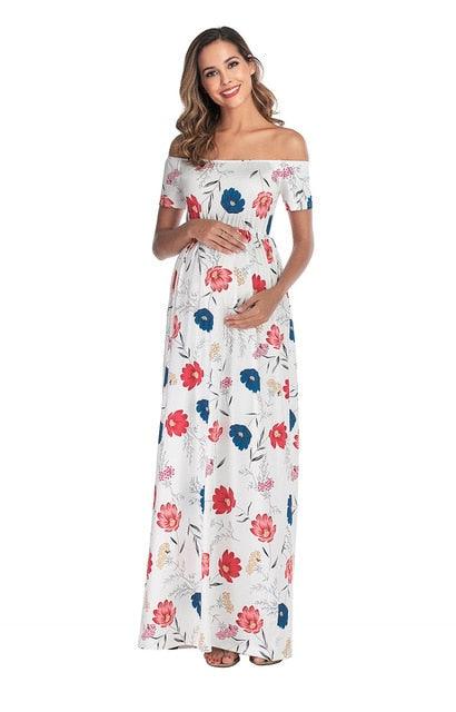 Sexy Maternity Dresses -Photo Shoot Pregnant Dress - Summer Plus Size Dress - Pregnancy Clothes Dress (2Z1)(1Z1)(Z6)(7Z1)(F5)