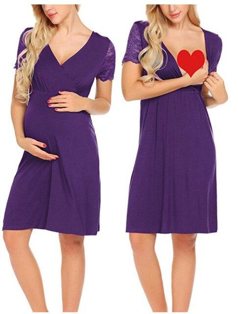 Sexy Trending Maternity Dresses - Photo Shoot Pregnant Dress -Summer Plus Size Dress (F5)(Z9)(Z7)(2Z1)(3Z1)(6Z1)