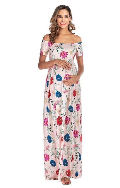Sexy Maternity Dresses -Photo Shoot Pregnant Dress - Summer Plus Size Dress - Pregnancy Clothes Dress (2Z1)(1Z1)(Z6)(7Z1)(F5)