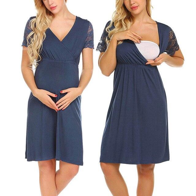 Sexy Trending Maternity Dresses - Photo Shoot Pregnant Dress -Summer Plus Size Dress (F5)(Z9)(Z7)(2Z1)(3Z1)(6Z1)