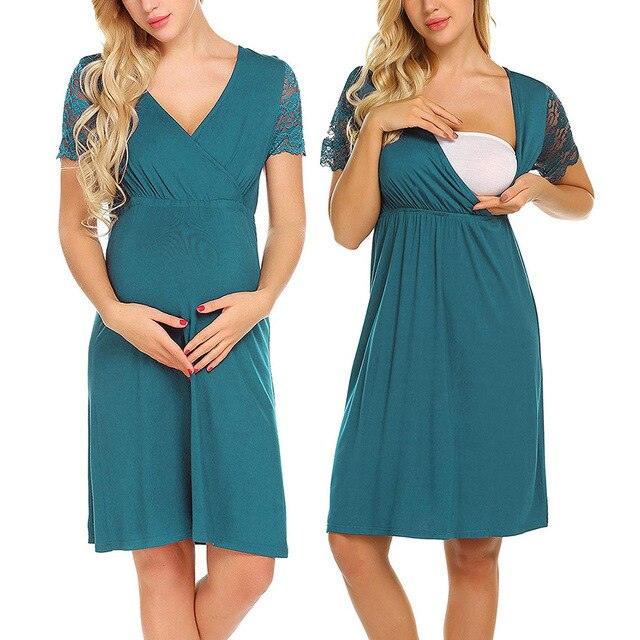 Sexy Trending Maternity Dresses - Photo Shoot Pregnant Dress -Summer Plus Size Dress (F5)(Z9)(Z7)(2Z1)(3Z1)(6Z1)