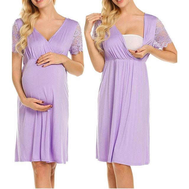 Sexy Trending Maternity Dresses - Photo Shoot Pregnant Dress -Summer Plus Size Dress (F5)(Z9)(Z7)(2Z1)(3Z1)(6Z1)