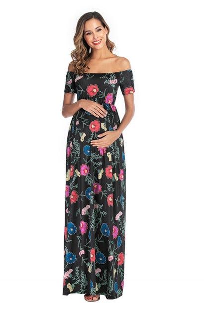 Sexy Maternity Dresses -Photo Shoot Pregnant Dress - Summer Plus Size Dress - Pregnancy Clothes Dress (2Z1)(1Z1)(Z6)(7Z1)(F5)