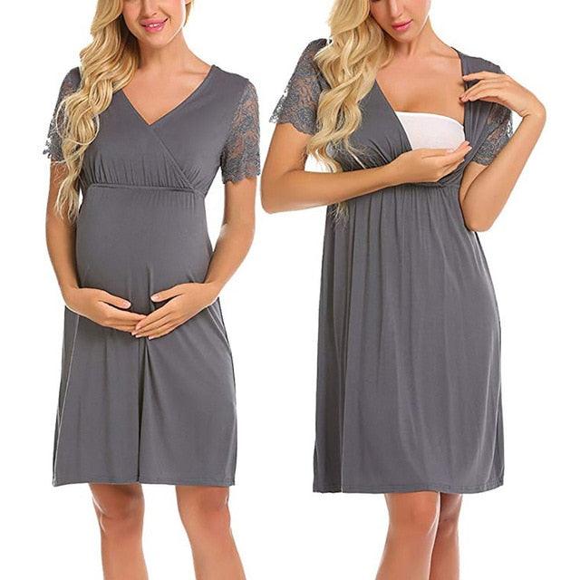 Sexy Trending Maternity Dresses - Photo Shoot Pregnant Dress -Summer Plus Size Dress (F5)(Z9)(Z7)(2Z1)(3Z1)(6Z1)