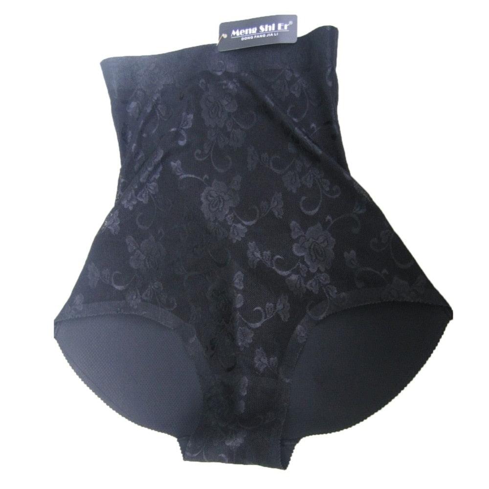Sexy Women's Silicone Bum Padded Panties - Butt Hip Enhancer Underwear (2U28)