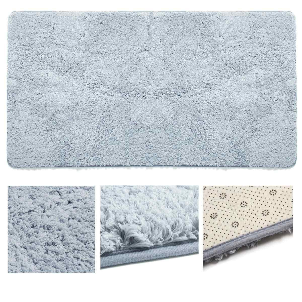 Living Room Home Warm Plush Floor Rugs Fluffy Mats - Kids Room Faux Fur (RU3)(1U68)