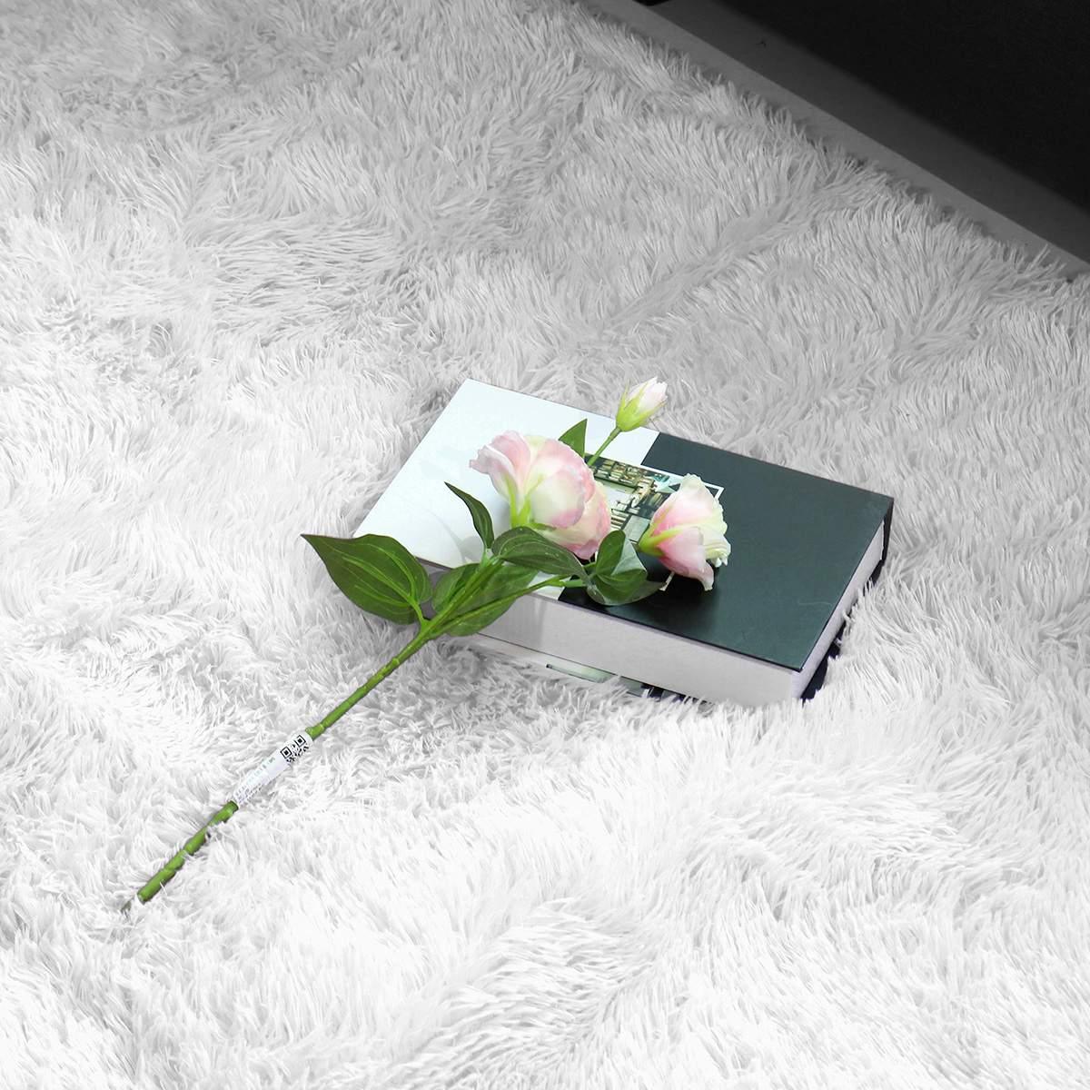 Thick Carpet for Living Room Plush Rug Fluffy Floor Carpets Children Bed Room Area Rugs Soft Velvet Mats Room Mat (D68)(RU3)(RU2)(1U68)