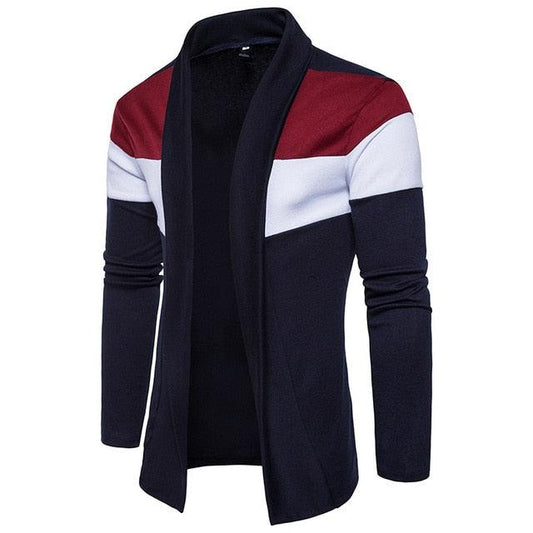 Great Trending Cardigan - Men's Fashion Autumn Slim Fit Long Cardigans (TM6)(T5G)(CC3)(F100)