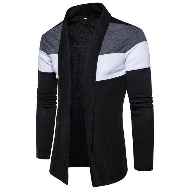 Great Trending Cardigan - Men's Fashion Autumn Slim Fit Long Cardigans (TM6)(T5G)(CC3)(F100)