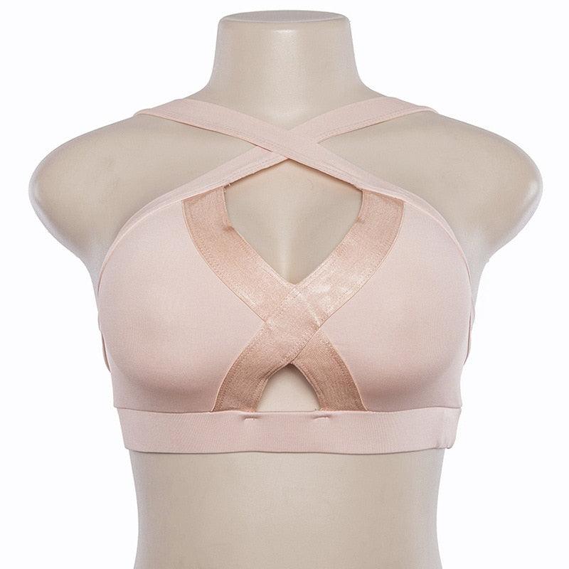 Gorgeous Women Sportswear - Fitness Two Piece Set Bra Top And Skinny Pants Suit - Gym Jogging Running Tracksuit Outfits (1U24)
