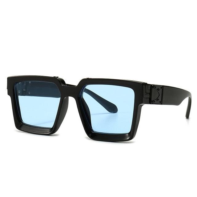Shield Square Sunglasses - Luxury Designer Sun Glasses (2U102)