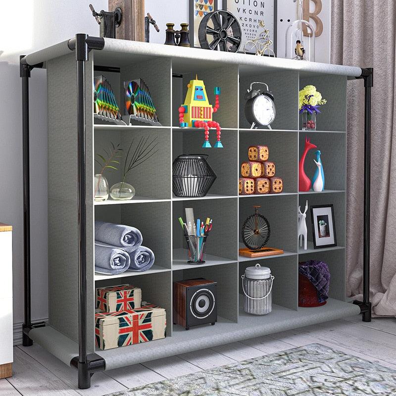 Shoe Rack Storage Cabinet - Stand Shoe Organizer Shelf for Shoes (FW5)(1U67)