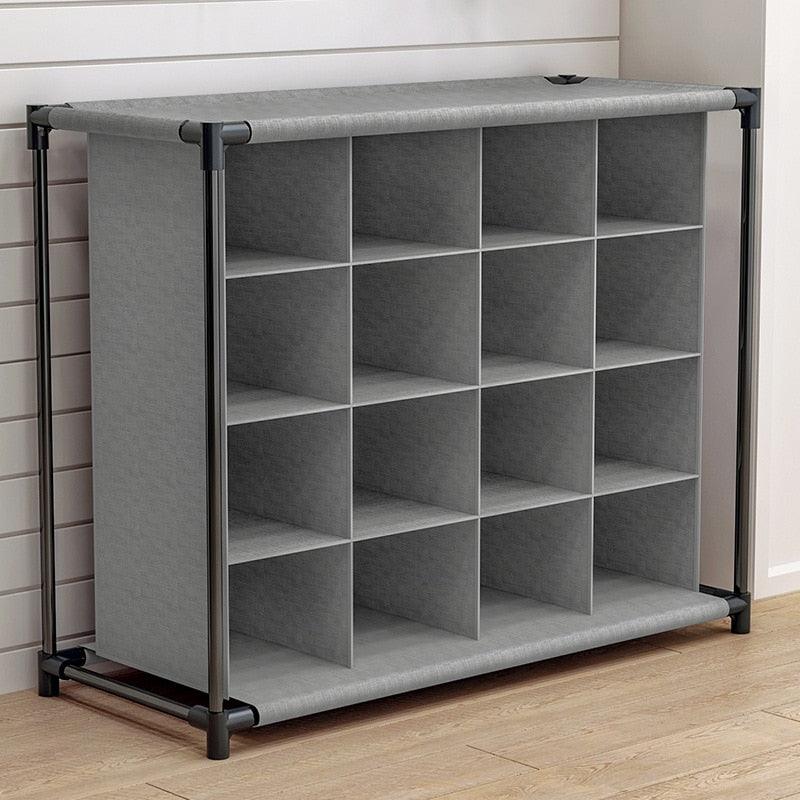 Shoe Rack Storage Cabinet - Stand Shoe Organizer Shelf for Shoes (FW5)(1U67)