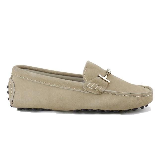 Trending Women's Genuine Leather Flat Shoes - Casual Loafers Slip On - Lady Driving Shoes (FS)(CD)(F40)(F42)