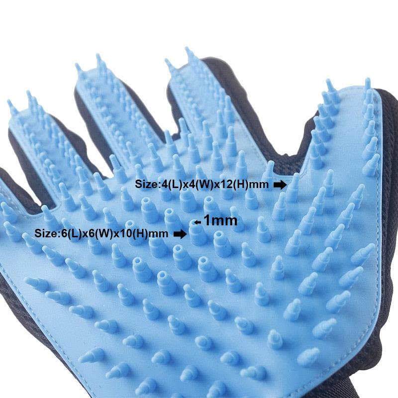 Shower Dog Pet Shower Head Handheld Cat Bathing Shower Tool - Sprayer Bathing Glove 360 Washing Hair (D72)(4W2)