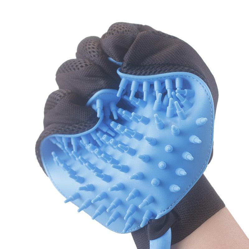 Shower Dog Pet Shower Head Handheld Cat Bathing Shower Tool - Sprayer Bathing Glove 360 Washing Hair (D72)(4W2)