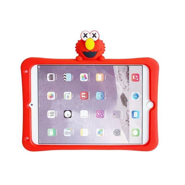 Silicon Case For ipad 7th 10.2 2019 Case For iPad Air 3 10.5 Pro 10.5 funda cover For iPad mini 5 7.9 For iPad Air 9.7 2018 case (TLC3)(F47)