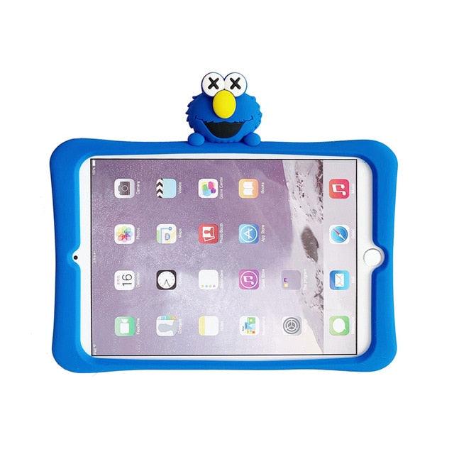 Silicon Case For ipad 7th 10.2 2019 Case For iPad Air 3 10.5 Pro 10.5 funda cover For iPad mini 5 7.9 For iPad Air 9.7 2018 case (TLC3)(F47)