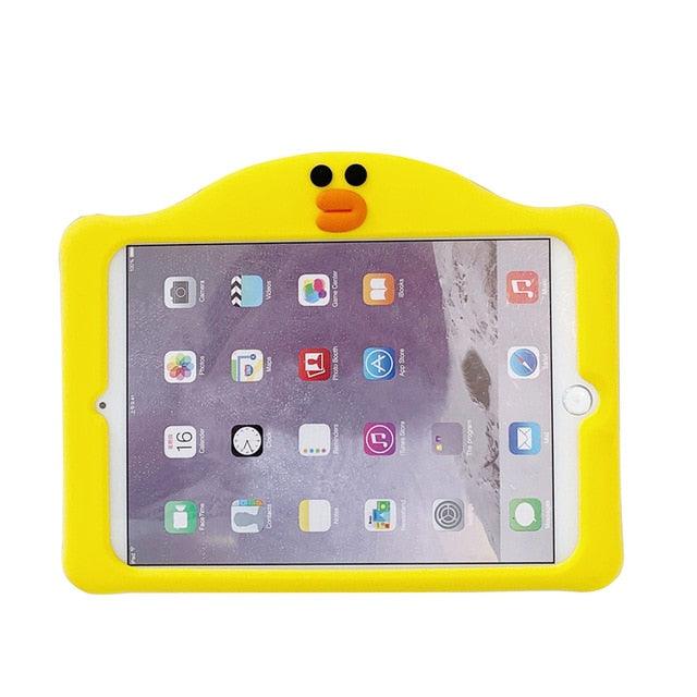 Silicon Case For ipad 7th 10.2 2019 Case For iPad Air 3 10.5 Pro 10.5 funda cover For iPad mini 5 7.9 For iPad Air 9.7 2018 case (TLC3)(F47)