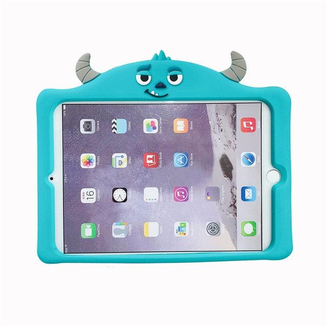 Silicon Case For ipad 7th 10.2 2019 Case For iPad Air 3 10.5 Pro 10.5 funda cover For iPad mini 5 7.9 For iPad Air 9.7 2018 case (TLC3)(F47)