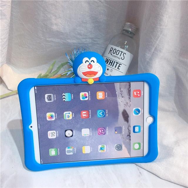 Silicon Case For ipad 7th 10.2 2019 Case For iPad Air 3 10.5 Pro 10.5 funda cover For iPad mini 5 7.9 For iPad Air 9.7 2018 case (TLC3)(F47)