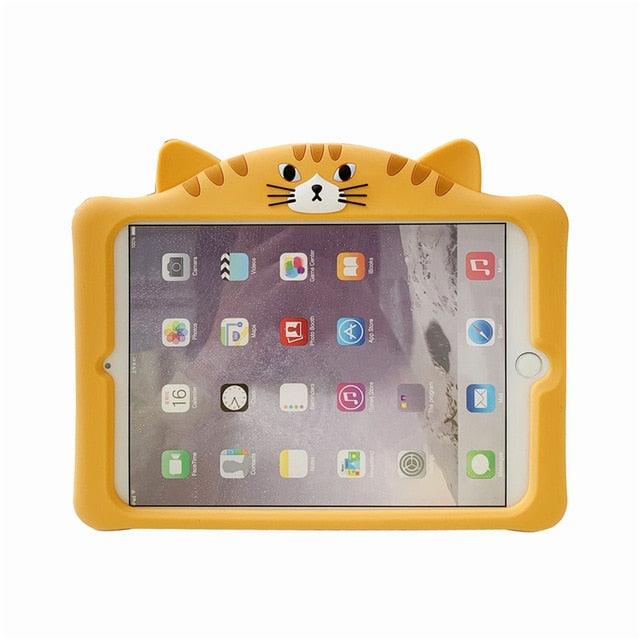 Silicon Case For ipad 7th 10.2 2019 Case For iPad Air 3 10.5 Pro 10.5 funda cover For iPad mini 5 7.9 For iPad Air 9.7 2018 case (TLC3)(F47)