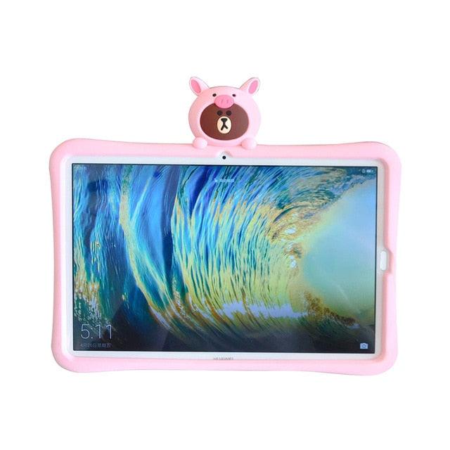 Silicon Case For ipad 7th 10.2 2019 Case For iPad Air 3 10.5 Pro 10.5 funda cover For iPad mini 5 7.9 For iPad Air 9.7 2018 case (TLC3)(F47)