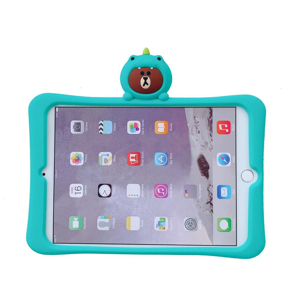 Silicon Case For ipad 7th 10.2 2019 Case For iPad Air 3 10.5 Pro 10.5 funda cover For iPad mini 5 7.9 For iPad Air 9.7 2018 case (TLC3)(F47)