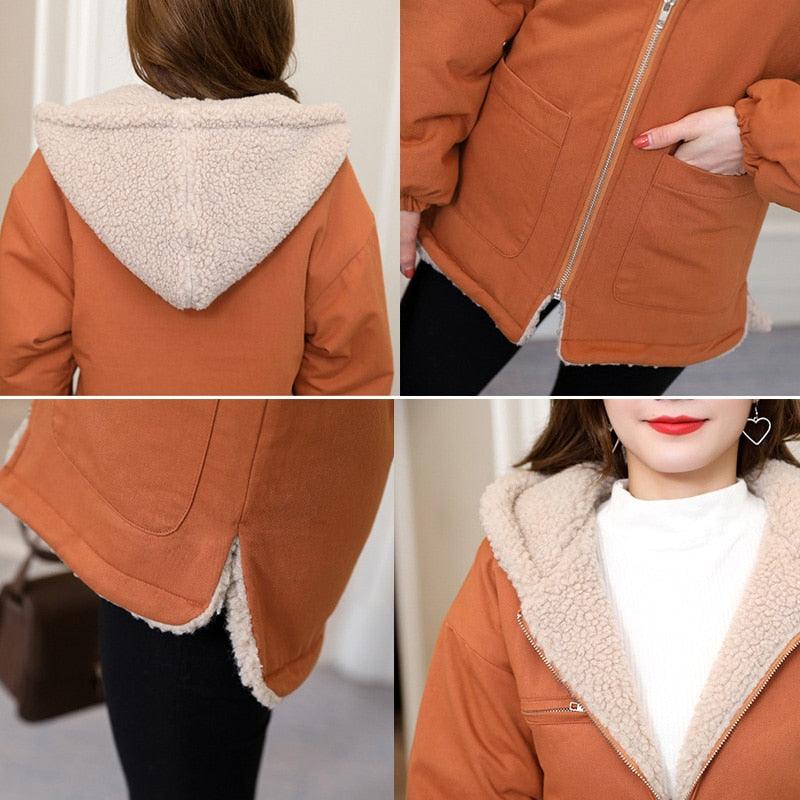 Great Winter Sling Jacket Coat - Warm Baby Carrier Jacket - Detachable Cotton Coat For Mommy (Z4)(F4)