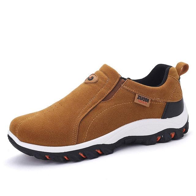 Slip On Men's Loafers Summer Driving Shoes - Comfortable Light Footwear (D12)(MSC2A)