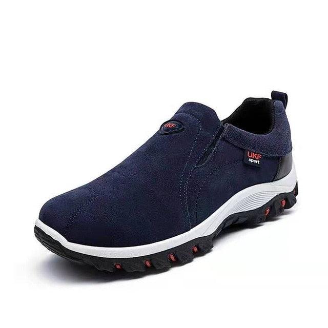 Slip On Men's Loafers Summer Driving Shoes - Comfortable Light Footwear (D12)(MSC2A)