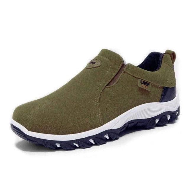 Slip On Men's Loafers Summer Driving Shoes - Comfortable Light Footwear (D12)(MSC2A)