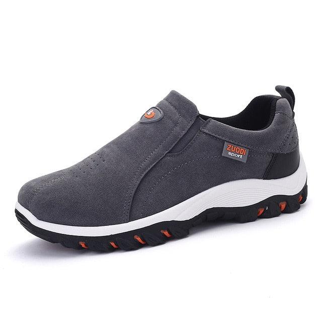 Slip On Men's Loafers Summer Driving Shoes - Comfortable Light Footwear (D12)(MSC2A)