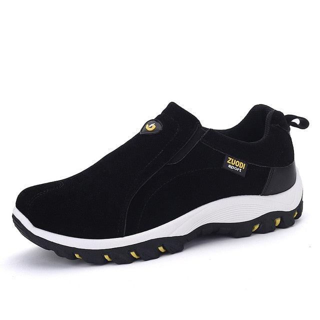 Slip On Men's Loafers Summer Driving Shoes - Comfortable Light Footwear (D12)(MSC2A)
