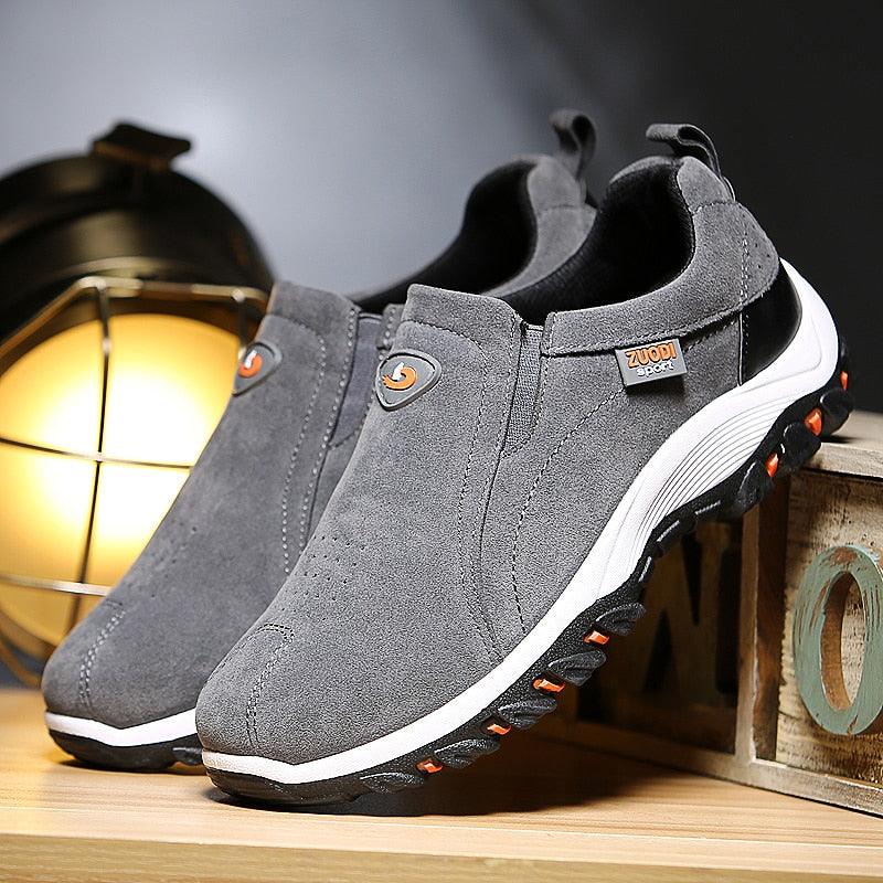 Slip On Men's Loafers Summer Driving Shoes - Comfortable Light Footwear (D12)(MSC2A)