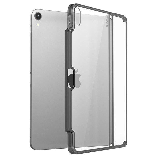 Smart Keyboard/Pencil are NOT INCLUDED!I- iPad Pro 12.9 Case 2018 With Pencil Holder Compatible with Official Keyboard (D47)(TLC3)(1U47)